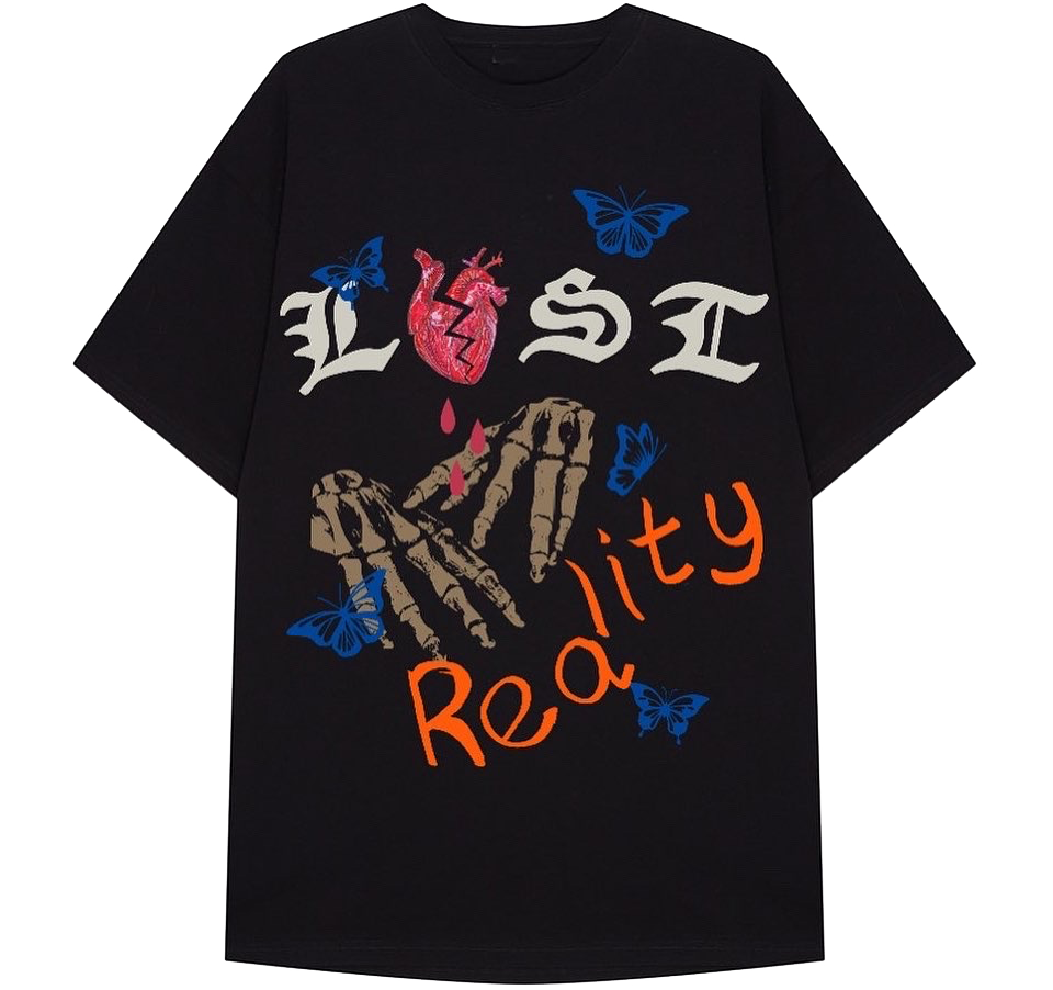 Black Reality T-Shirt