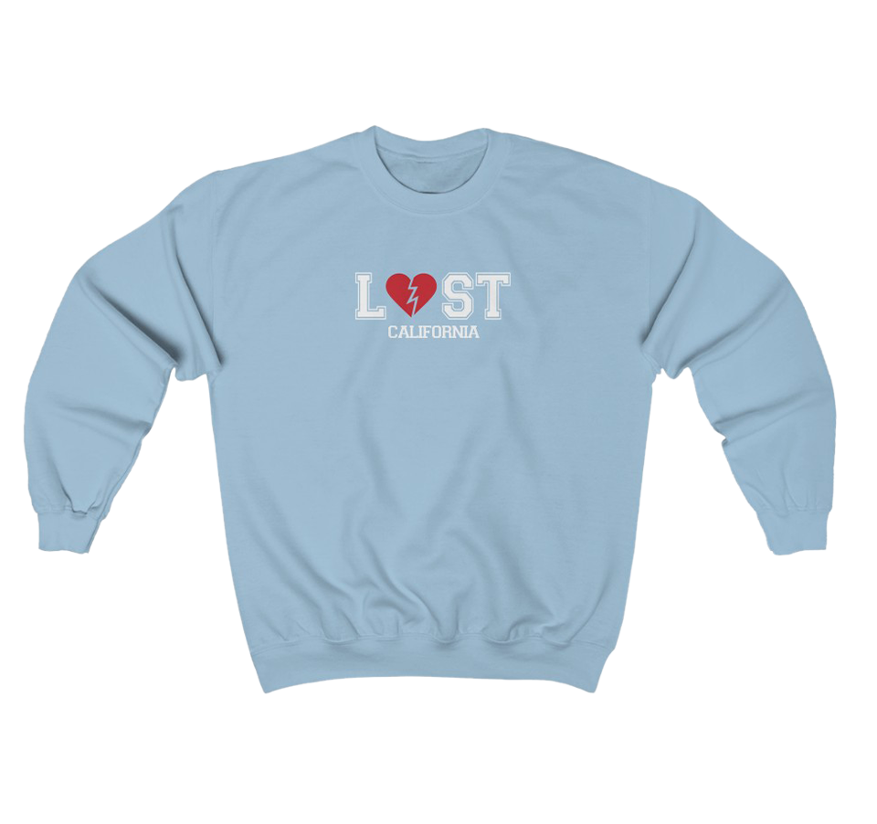Blue California Sweatshirt